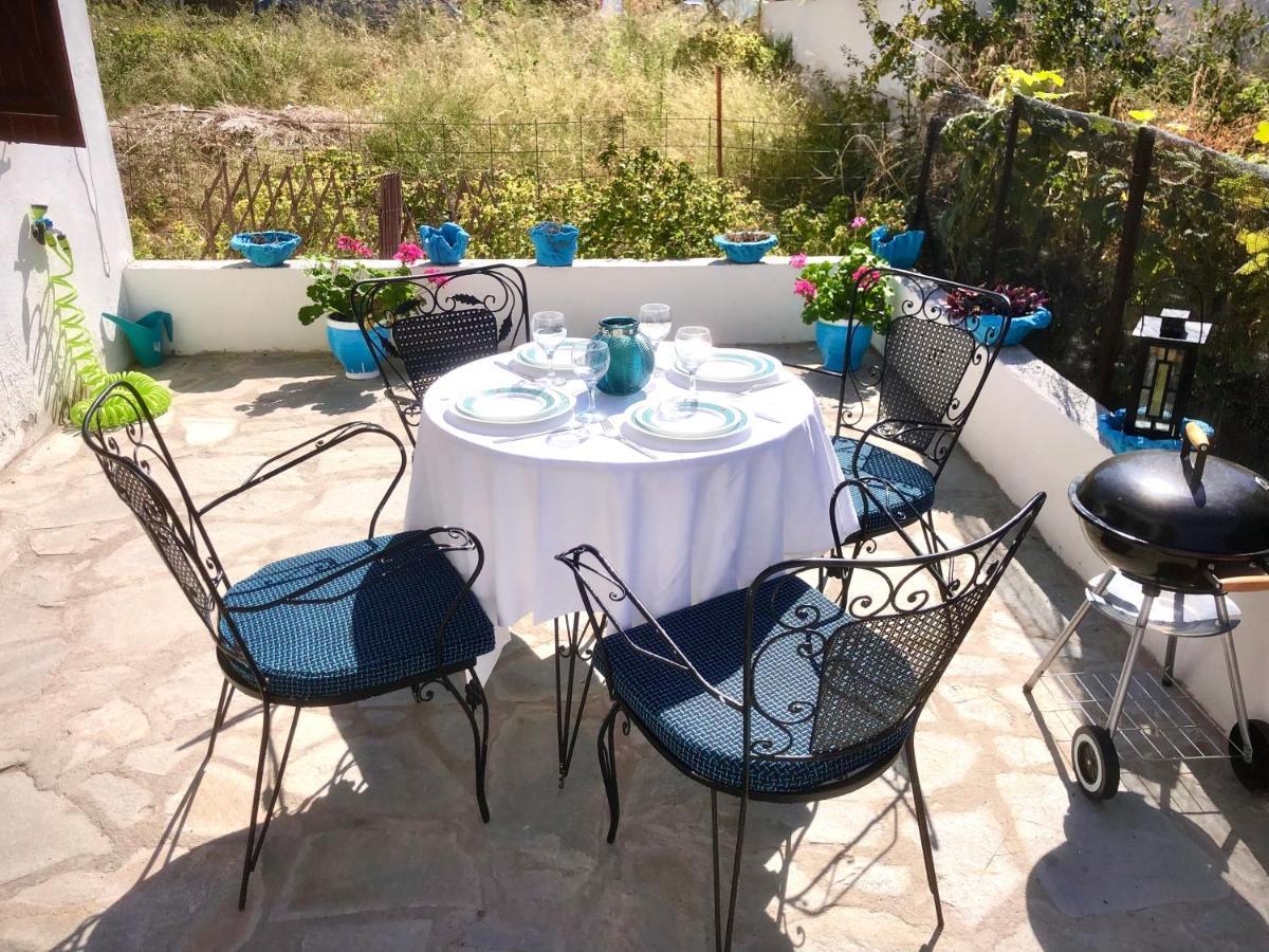 Villa Agrampeli Limenaria  Esterno foto