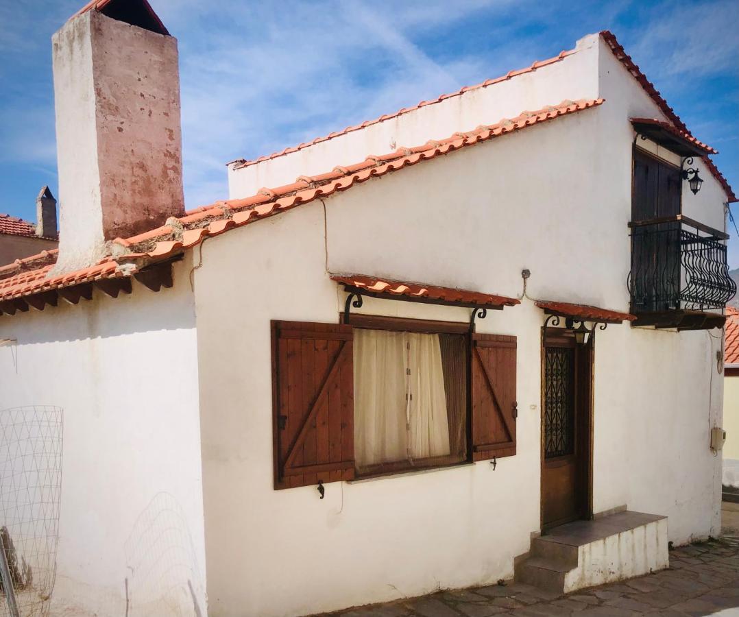 Villa Agrampeli Limenaria  Esterno foto