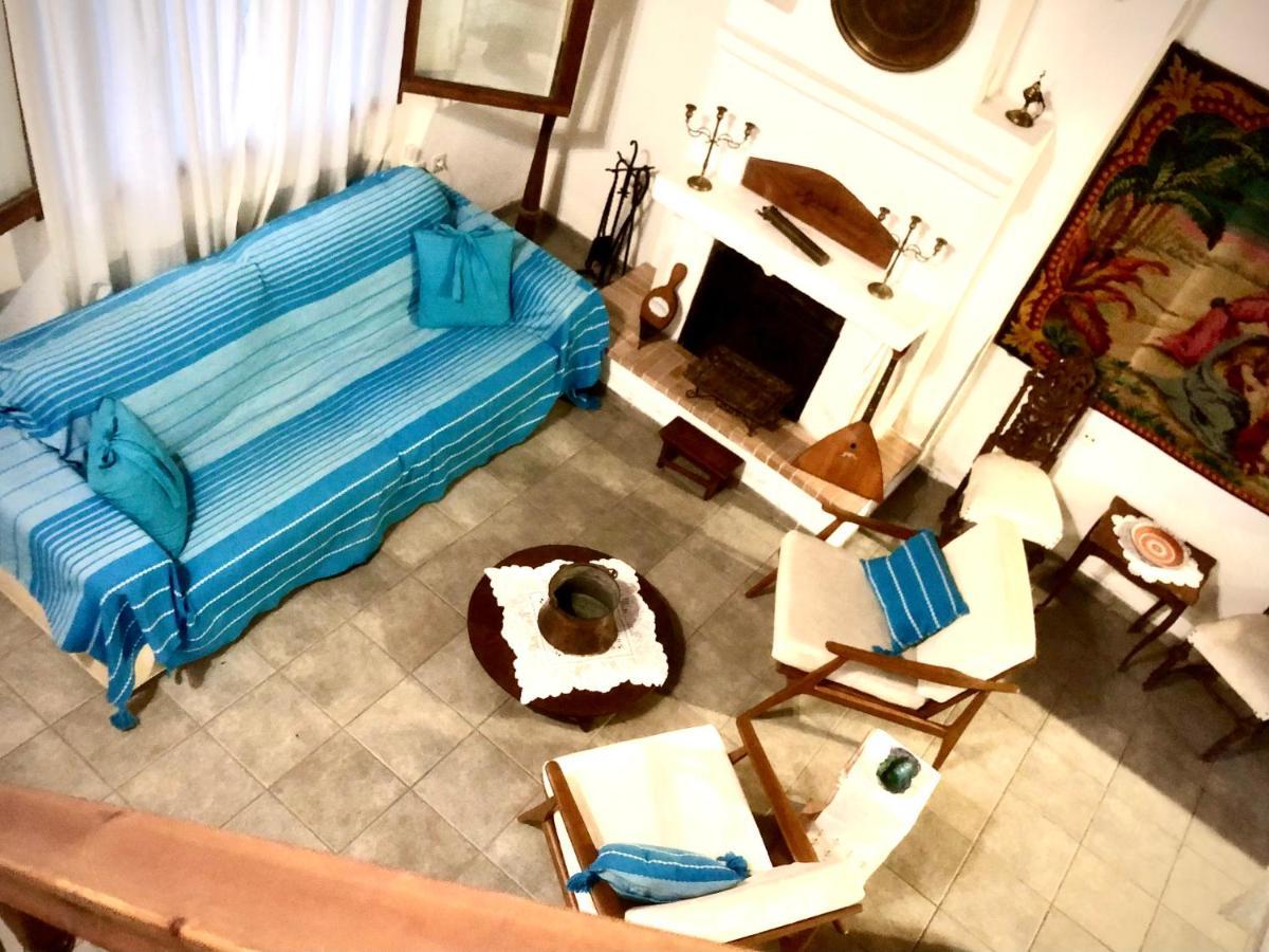 Villa Agrampeli Limenaria  Esterno foto